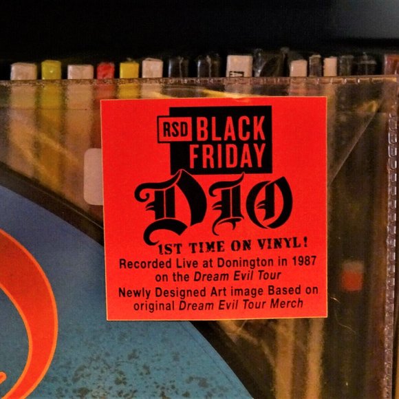 DIO Dream Evil Picture Disc ~ 12” Vinyl / 45 RPM ~ RSD Blk Fri 2020 ~ Brand New! - Picture 2 of 3